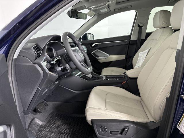 new 2025 Audi Q3 car, priced at $41,411