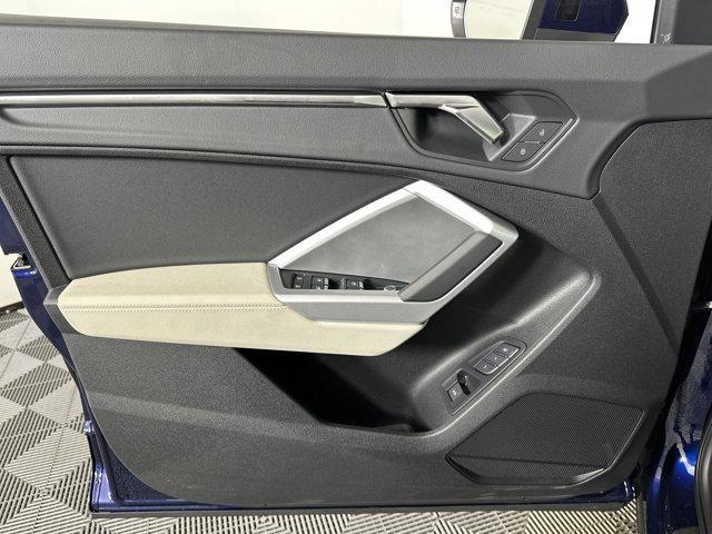 new 2025 Audi Q3 car, priced at $41,411