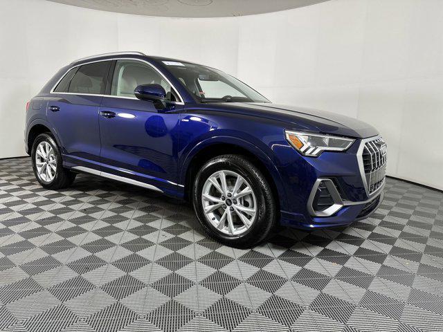 new 2025 Audi Q3 car, priced at $40,971