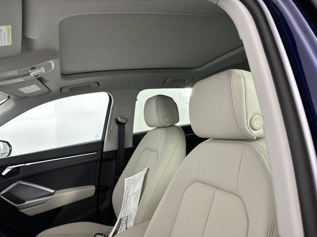 new 2025 Audi Q3 car, priced at $40,971