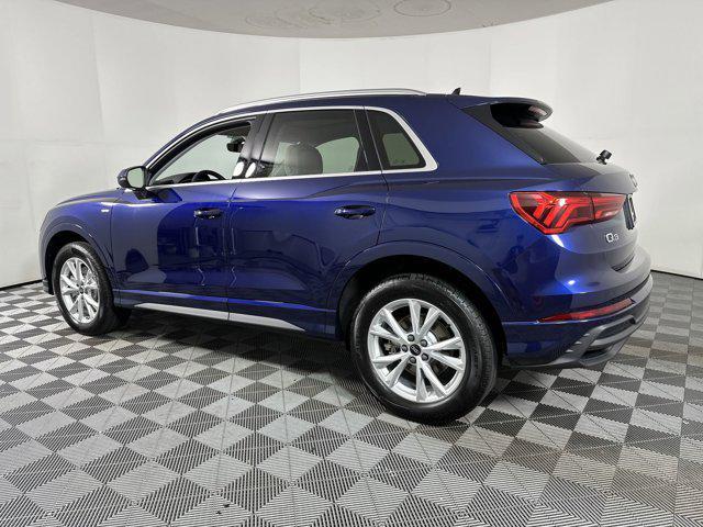 new 2025 Audi Q3 car, priced at $40,971
