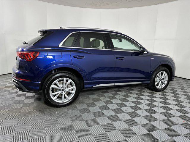 new 2025 Audi Q3 car, priced at $40,971