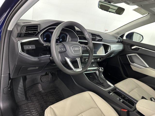 new 2025 Audi Q3 car, priced at $41,411