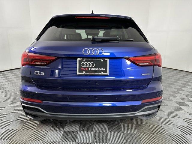 new 2025 Audi Q3 car, priced at $41,411
