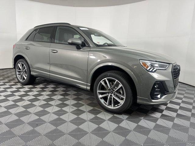 new 2025 Audi Q3 car, priced at $44,981