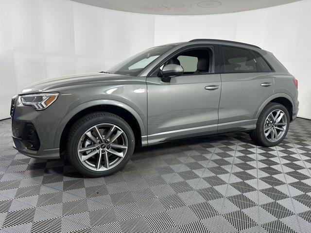 new 2025 Audi Q3 car, priced at $44,981