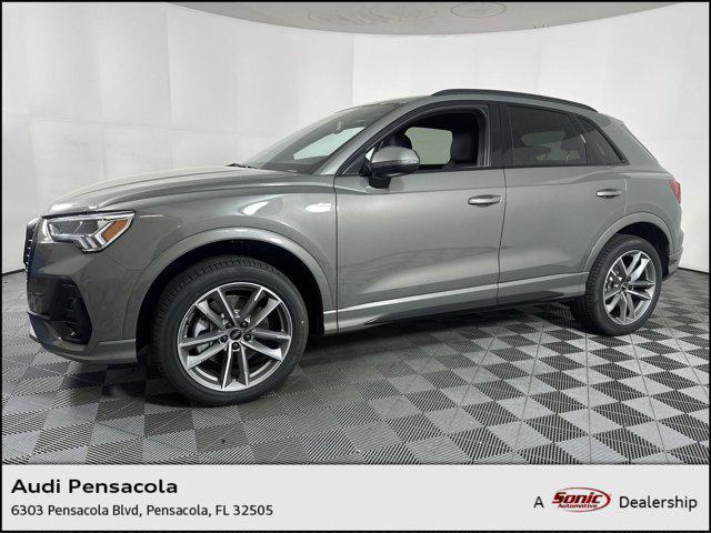 new 2025 Audi Q3 car, priced at $42,652