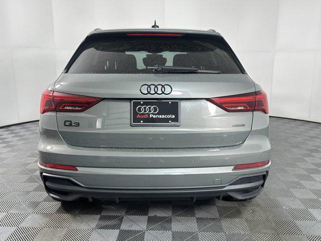 new 2025 Audi Q3 car, priced at $44,981