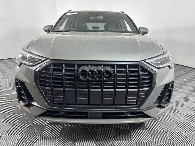 new 2025 Audi Q3 car, priced at $44,981