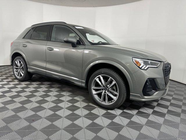 new 2025 Audi Q3 car, priced at $42,652