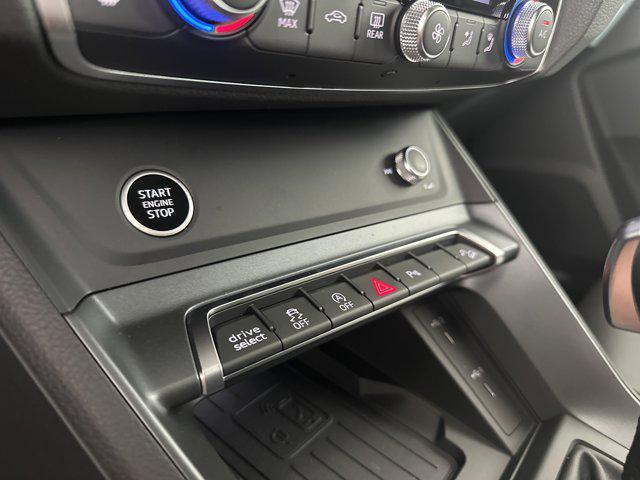 new 2025 Audi Q3 car, priced at $44,981