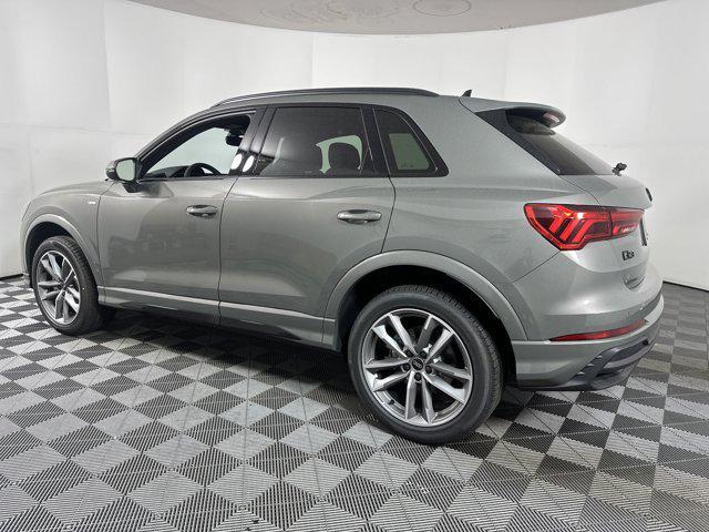 new 2025 Audi Q3 car, priced at $44,981