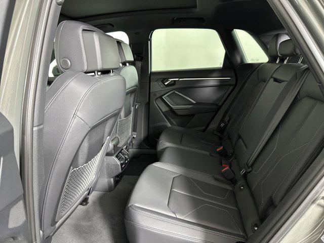 new 2025 Audi Q3 car, priced at $42,652