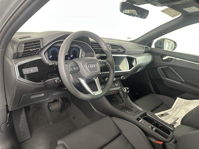 new 2025 Audi Q3 car, priced at $44,981