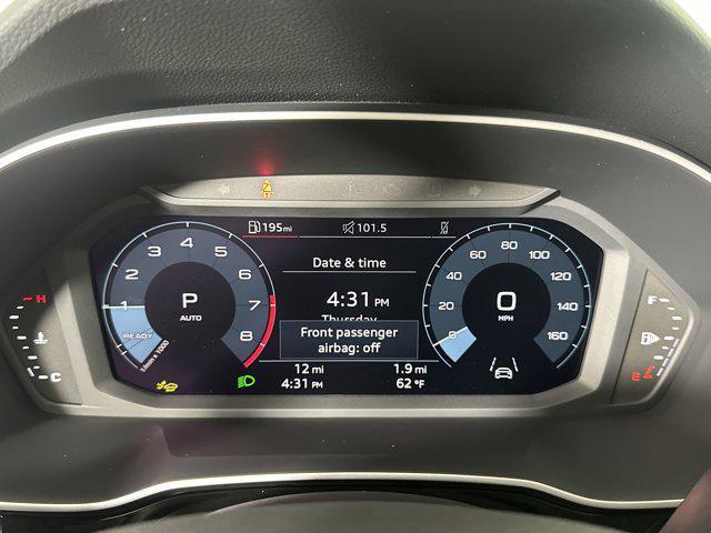 new 2025 Audi Q3 car, priced at $44,981
