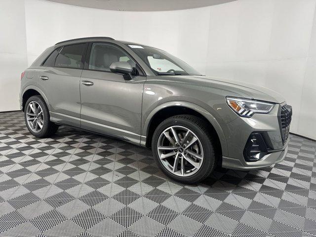 new 2025 Audi Q3 car, priced at $42,652
