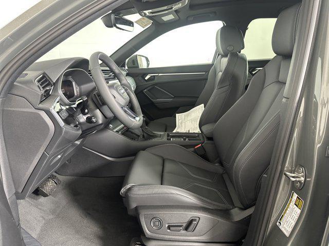 new 2025 Audi Q3 car, priced at $44,981
