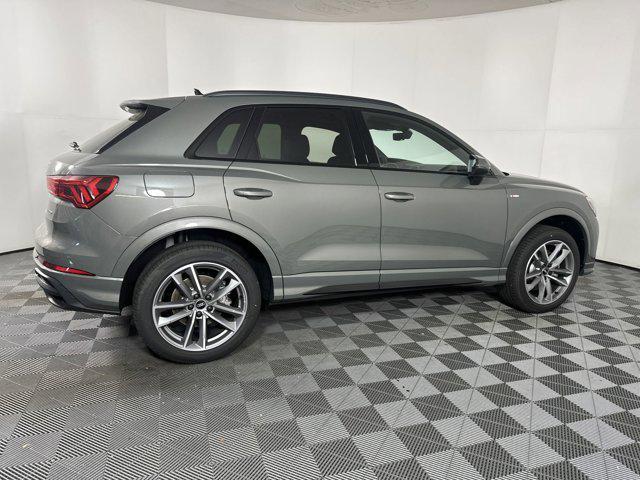new 2025 Audi Q3 car, priced at $42,652
