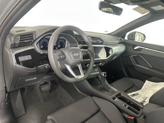 new 2025 Audi Q3 car, priced at $42,652