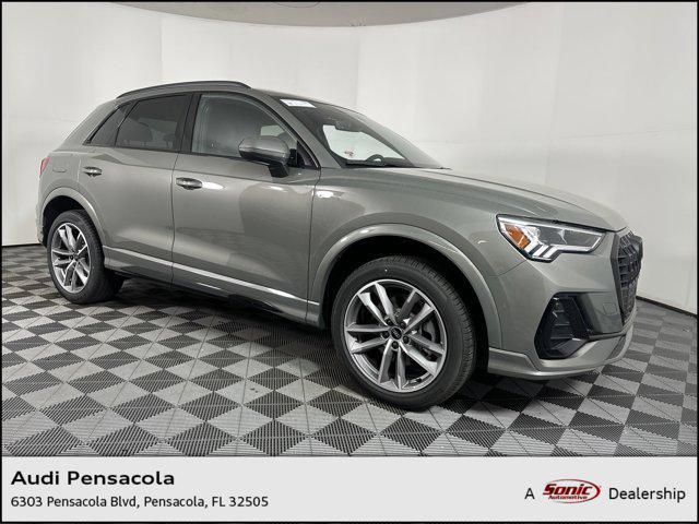 new 2025 Audi Q3 car, priced at $44,981
