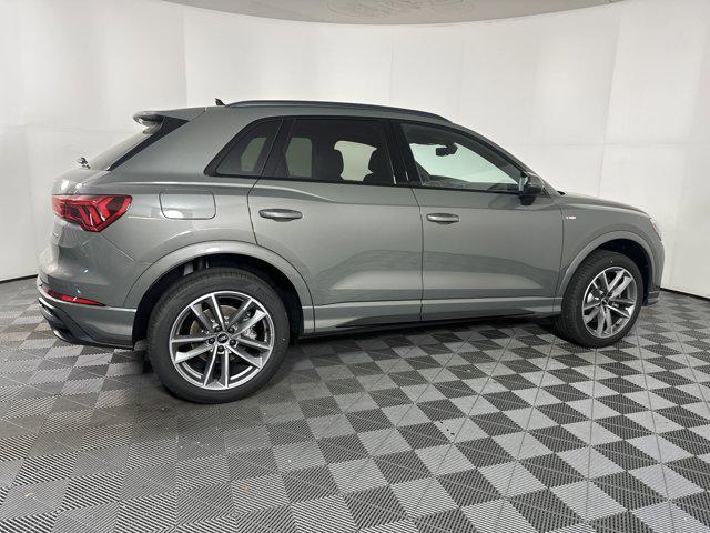 new 2025 Audi Q3 car, priced at $44,981