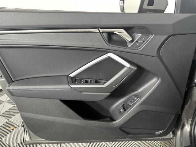new 2025 Audi Q3 car, priced at $44,981