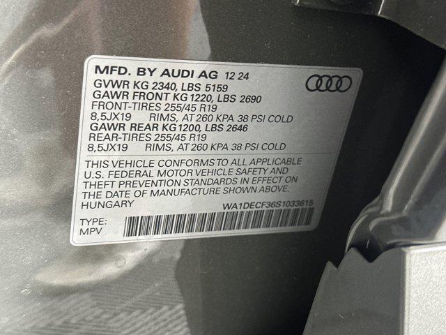 new 2025 Audi Q3 car, priced at $44,981