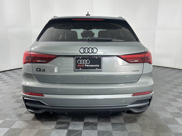 new 2025 Audi Q3 car, priced at $42,652