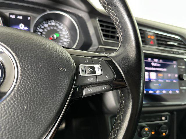 used 2021 Volkswagen Tiguan car, priced at $20,998