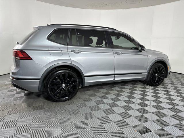 used 2021 Volkswagen Tiguan car, priced at $20,998