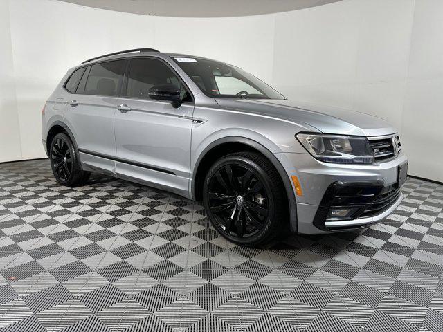 used 2021 Volkswagen Tiguan car, priced at $20,998