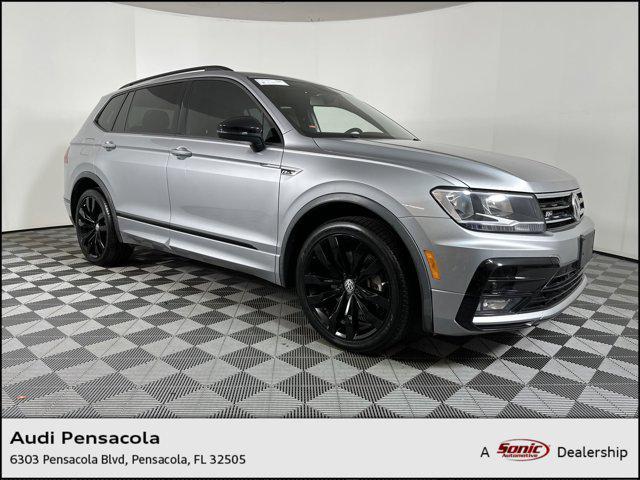 used 2021 Volkswagen Tiguan car, priced at $20,998