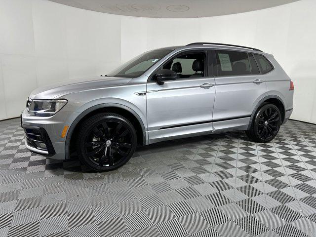 used 2021 Volkswagen Tiguan car, priced at $20,998