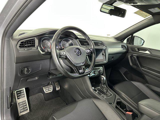 used 2021 Volkswagen Tiguan car, priced at $20,998