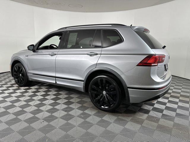 used 2021 Volkswagen Tiguan car, priced at $20,998