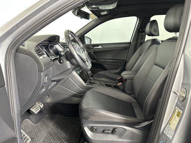 used 2021 Volkswagen Tiguan car, priced at $20,998