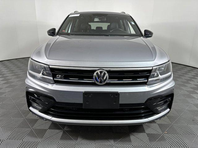 used 2021 Volkswagen Tiguan car, priced at $20,998