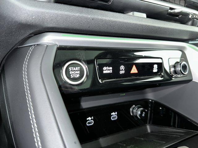 new 2025 Audi Q5 car, priced at $58,971
