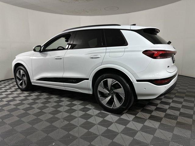 new 2025 Audi Q6 e-tron car, priced at $70,741