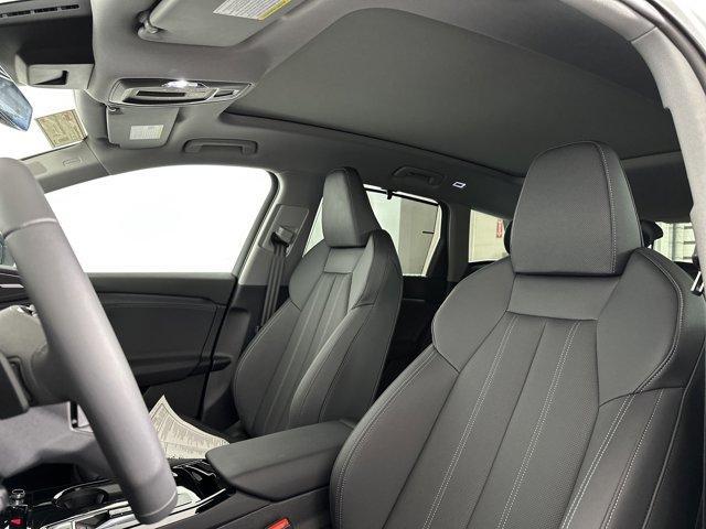 new 2025 Audi Q6 e-tron car, priced at $70,741