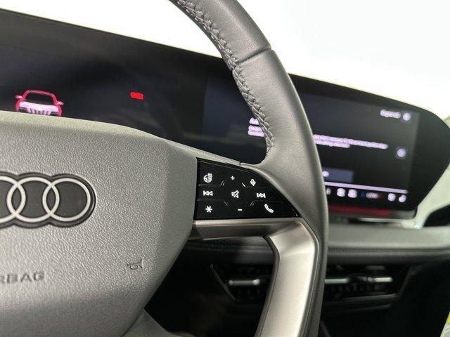 new 2025 Audi Q6 e-tron car, priced at $70,741