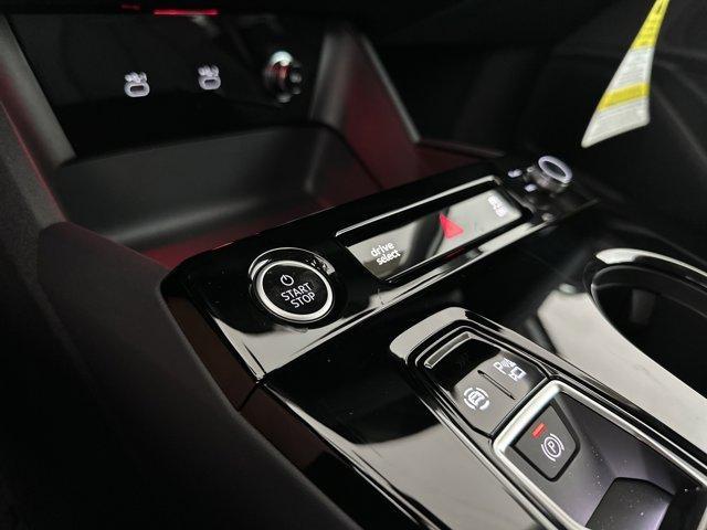 new 2025 Audi Q6 e-tron car, priced at $70,741
