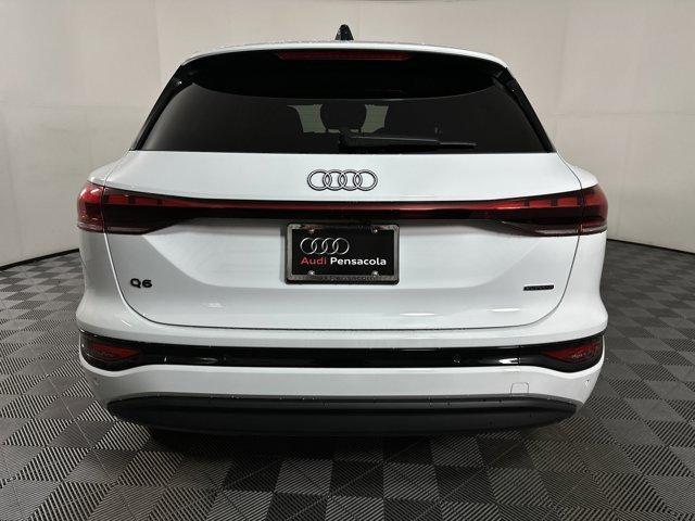 new 2025 Audi Q6 e-tron car, priced at $70,741
