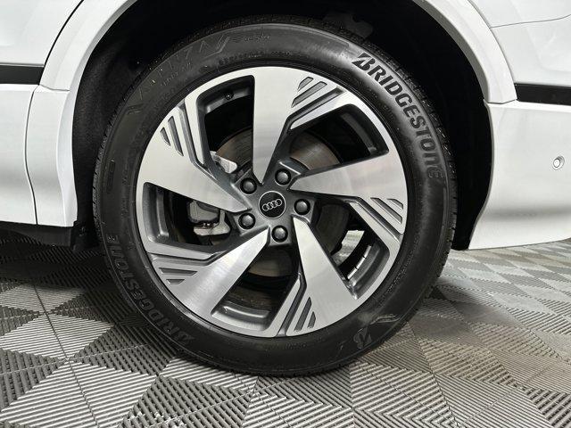 new 2025 Audi Q6 e-tron car, priced at $70,741