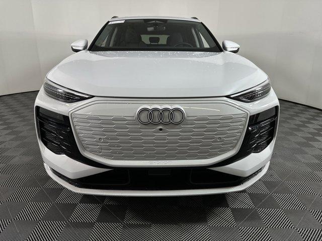 new 2025 Audi Q6 e-tron car, priced at $70,741
