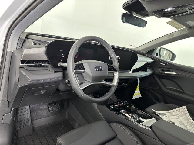 new 2025 Audi Q6 e-tron car, priced at $70,741