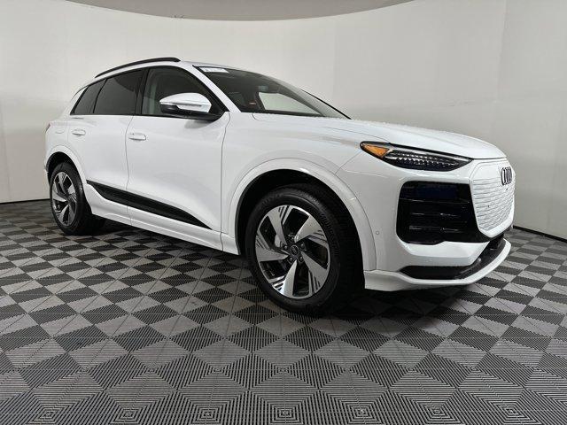new 2025 Audi Q6 e-tron car, priced at $70,741