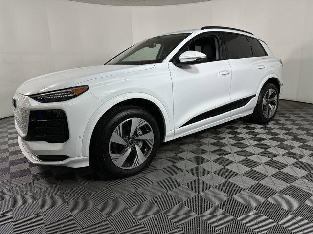 new 2025 Audi Q6 e-tron car, priced at $70,741