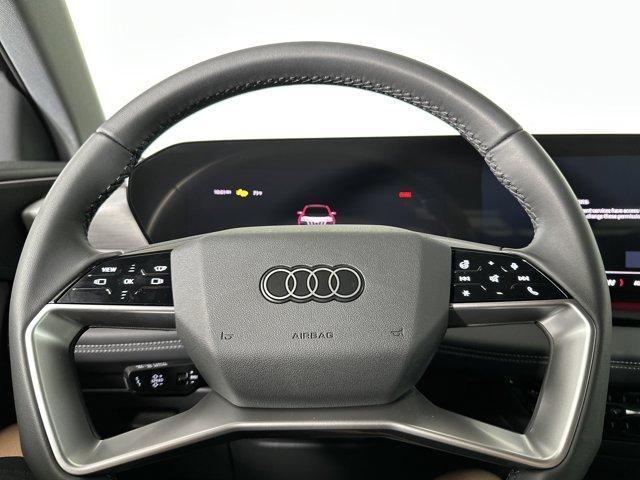 new 2025 Audi Q6 e-tron car, priced at $70,741