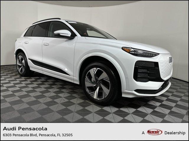 new 2025 Audi Q6 e-tron car, priced at $70,741